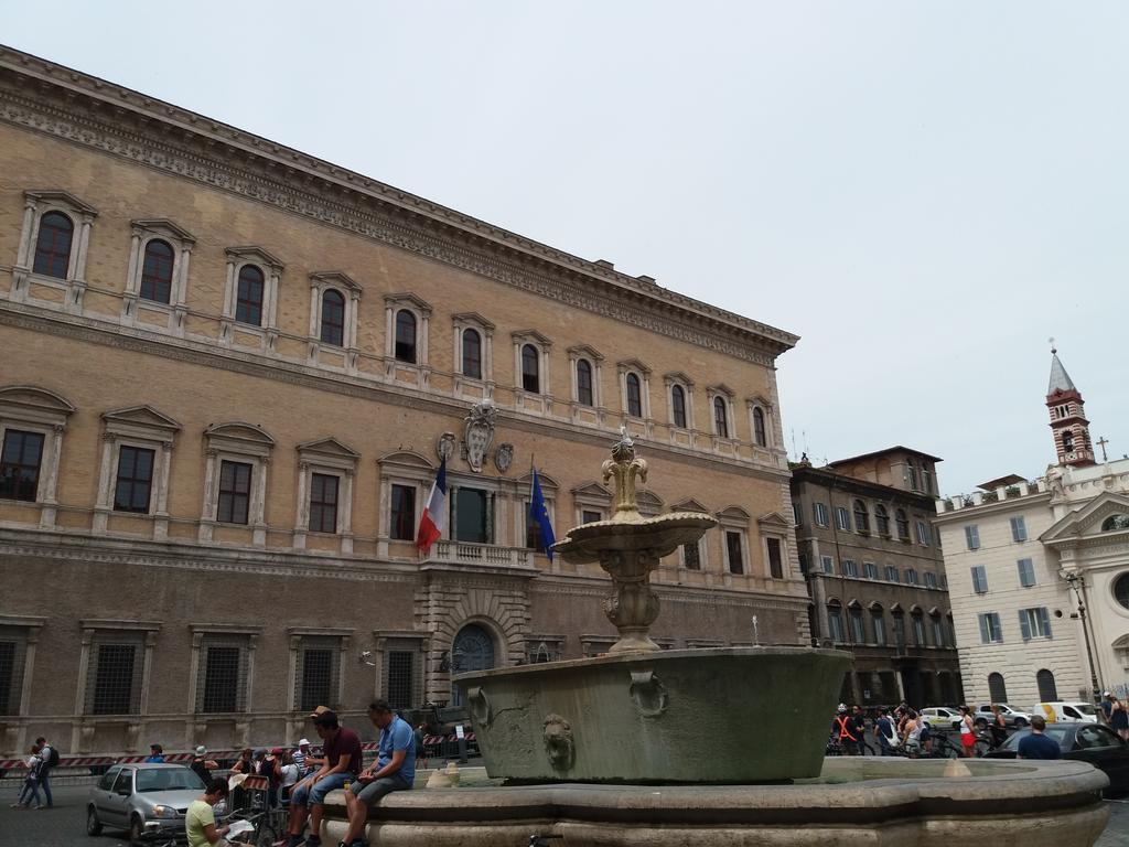Campofiori Appartement Rome Buitenkant foto