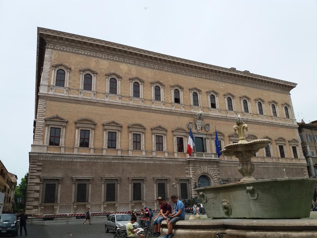 Campofiori Appartement Rome Buitenkant foto